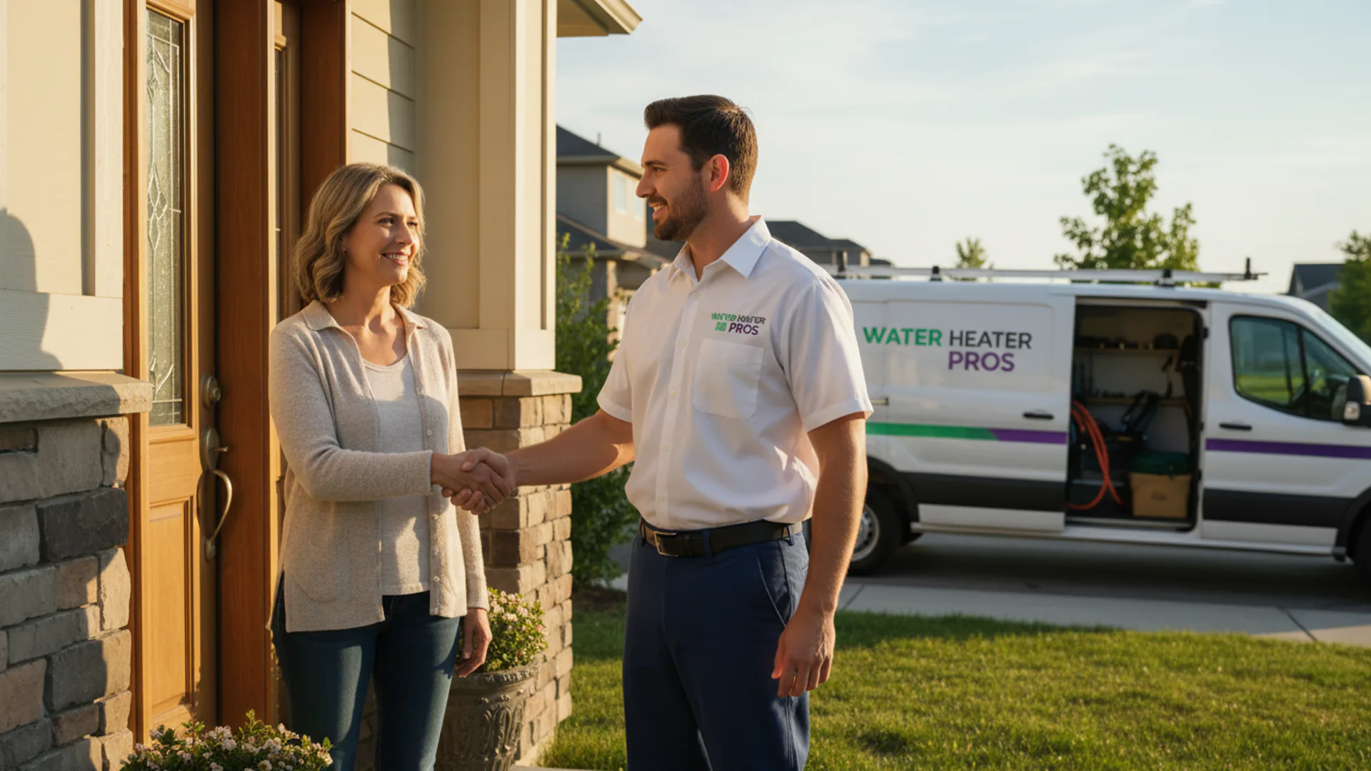 water heater repair in Homer, AK Near Me